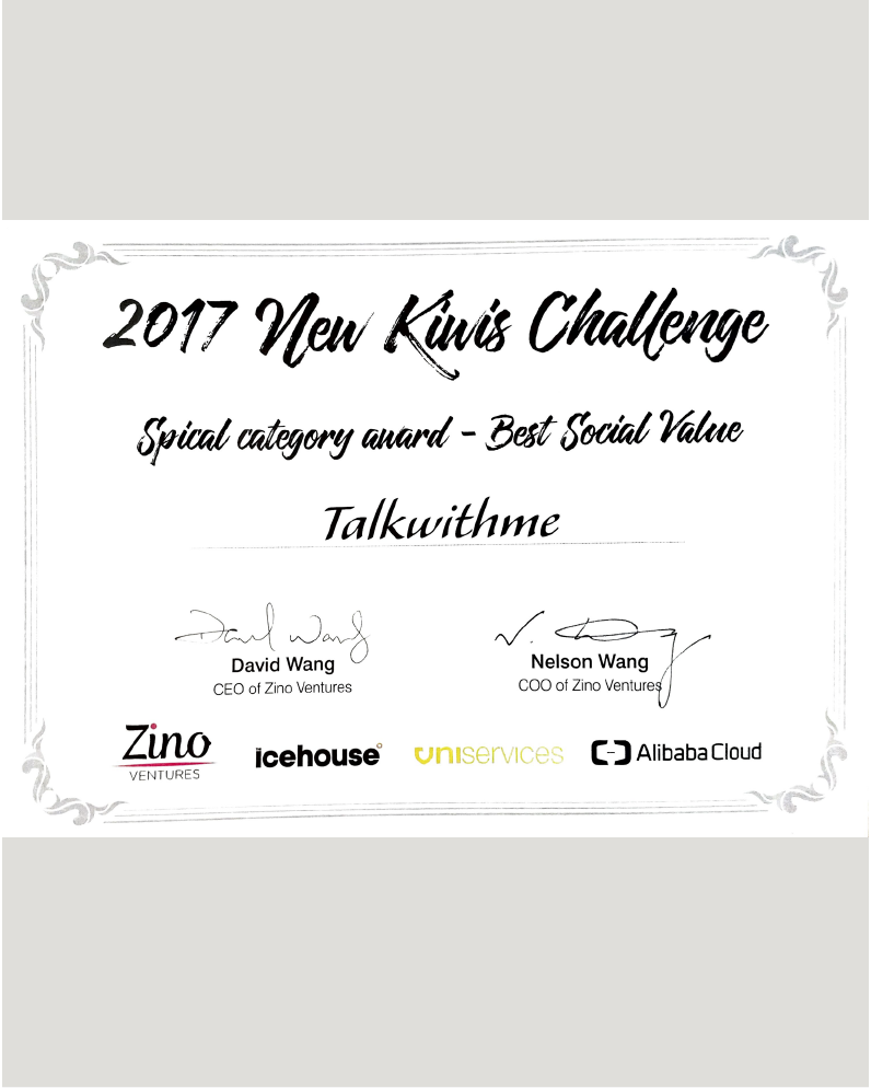 Startup with Best Social Value