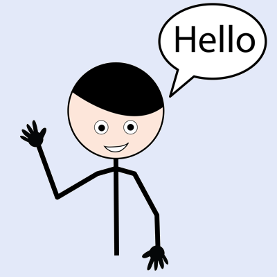 Hello symbol